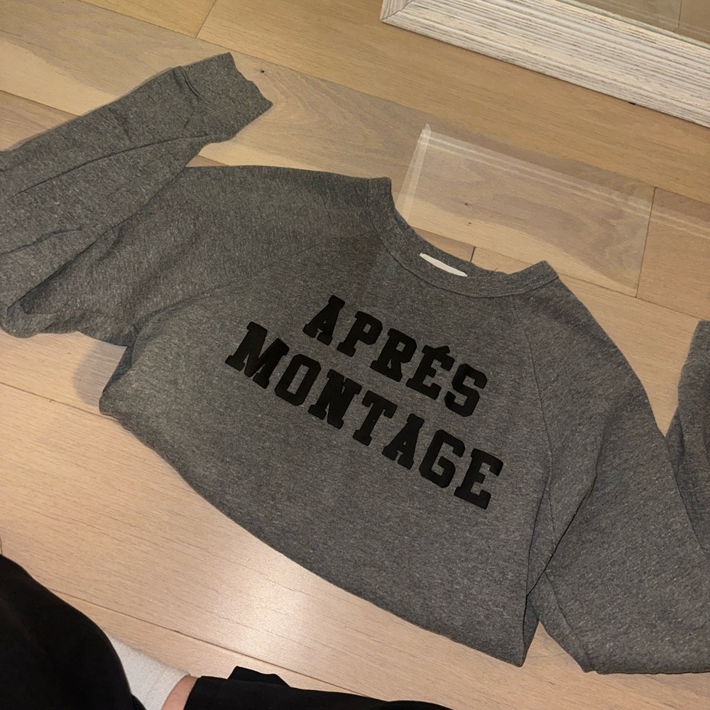 Sol Angeles Charcoal Sweatshirt